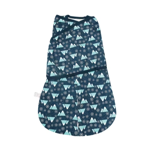 Baby Swaddle Slaapwikkel – 100% Katoen