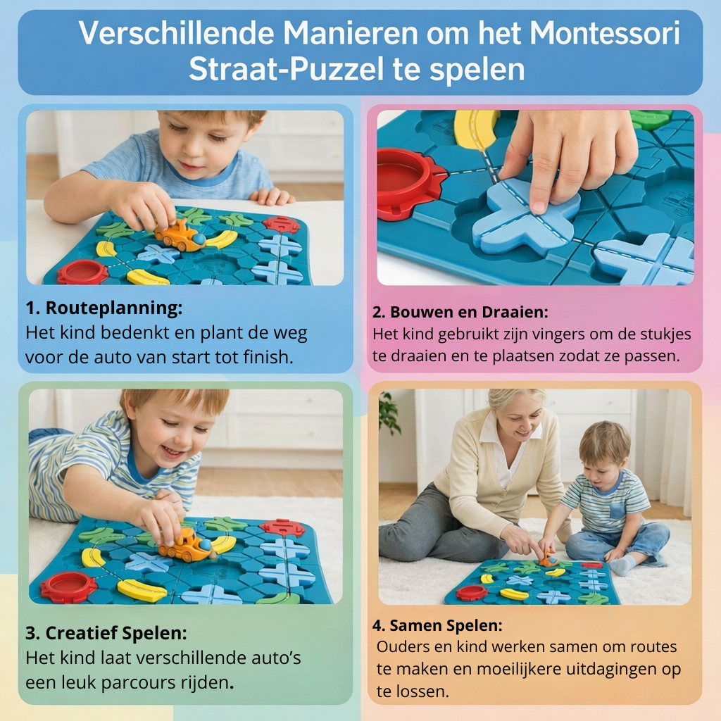 Montessori Straatpuzzel