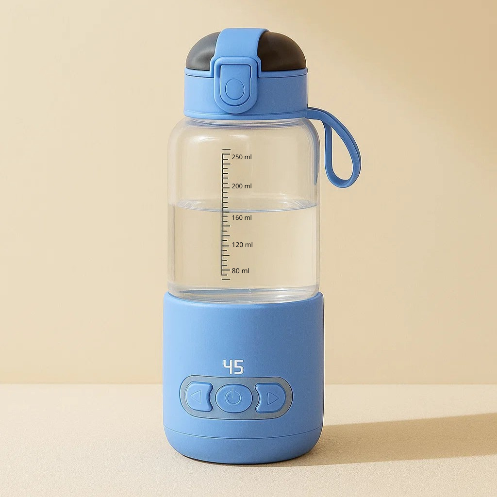 USB Baby Melkverwarmer 250ml – Draagbare Flesverwarmer voor Onderweg