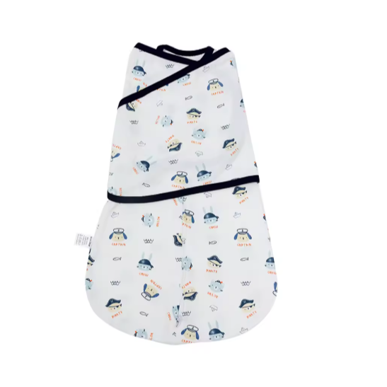 Baby Swaddle Slaapwikkel – 100% Katoen