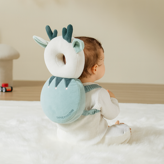 Baby Hoofdbeschermkussen – Val & Beweeg Sensoren