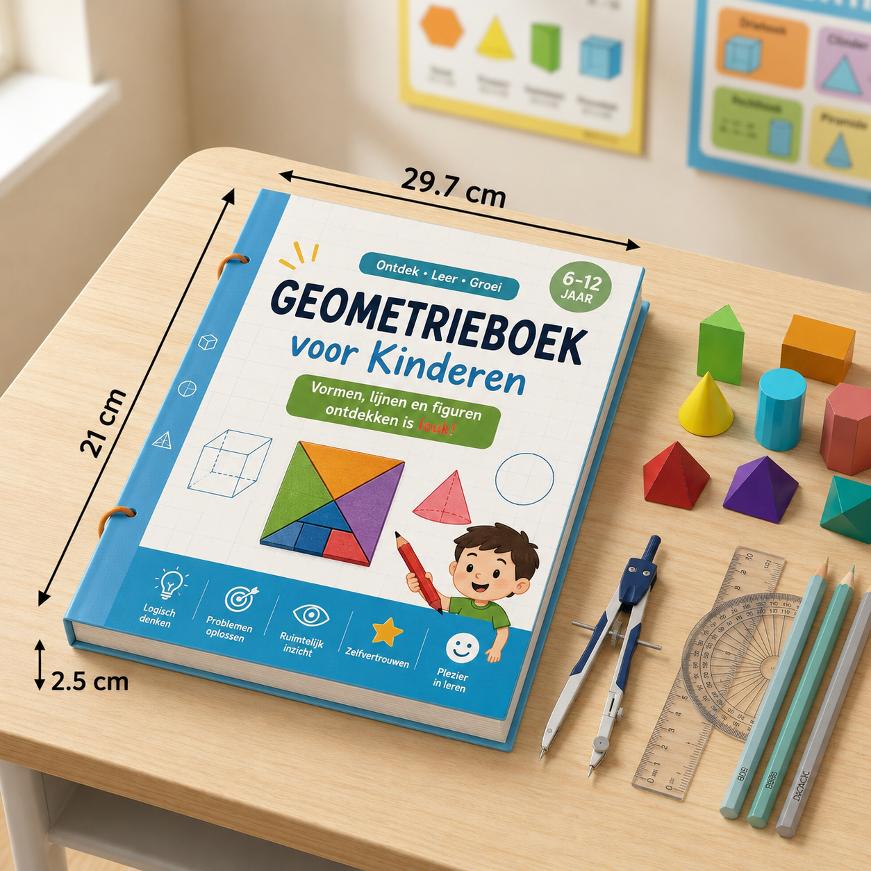 Geometrieboek voor Kinderen