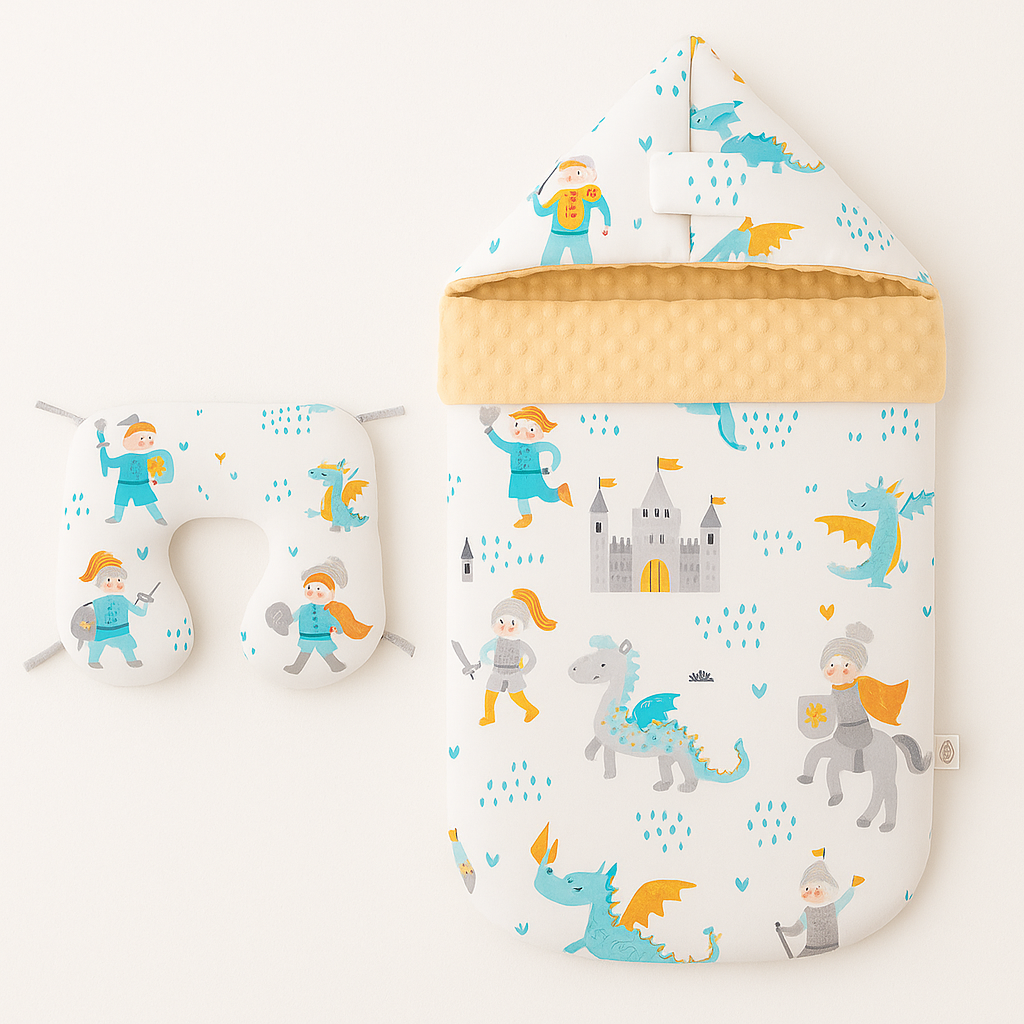 Universele Baby Winter Voetenzak – Warme Gevoerde Babyslaapzak voor Kinderwagen, Buggy & Autostoel