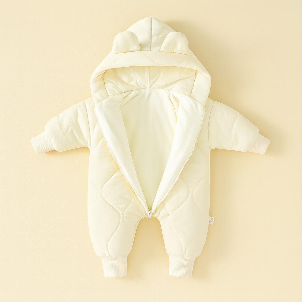 Teddy Beer Winterjumpsuit