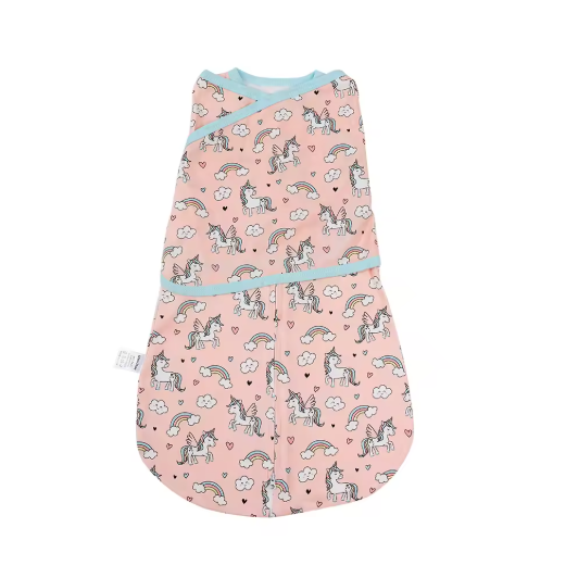 Baby Swaddle Slaapwikkel – 100% Katoen