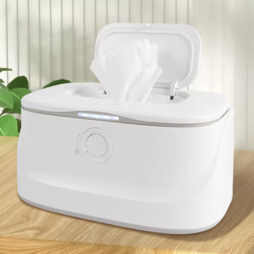 USB Babydoekjes Warmer – Met LED-licht & Verstelbare Temperatuur