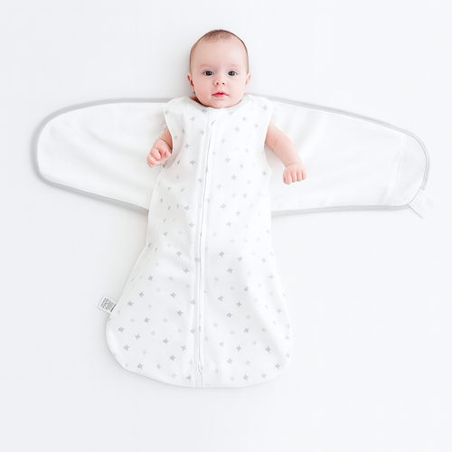 Baby Swaddle Slaapwikkel – 100% Katoen