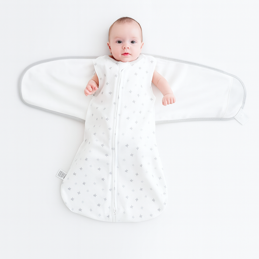 Baby Swaddle Slaapwikkel – 100% Katoen