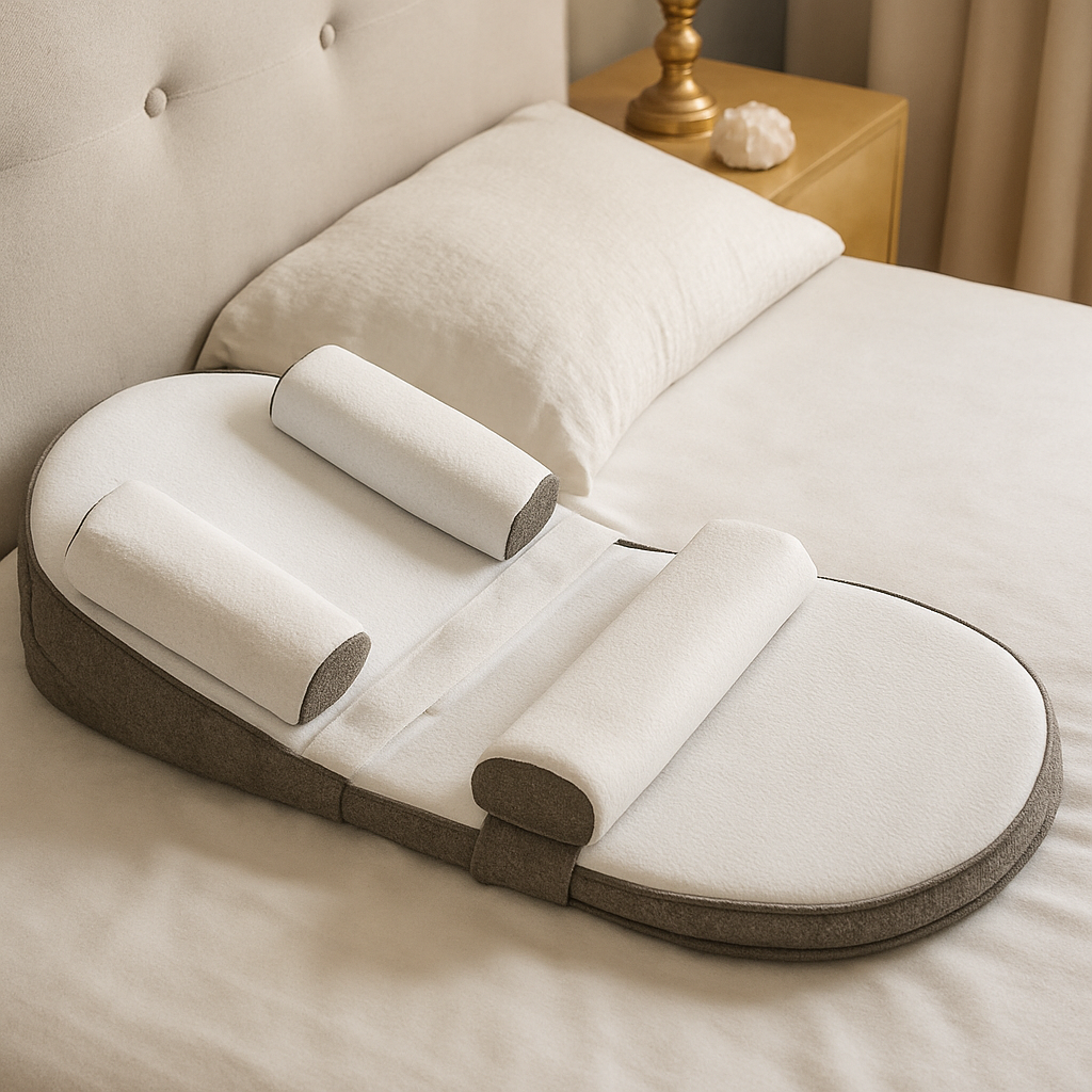 Ergonomisch Baby Lounger – Veilig Anti-Rol Slaapnestje