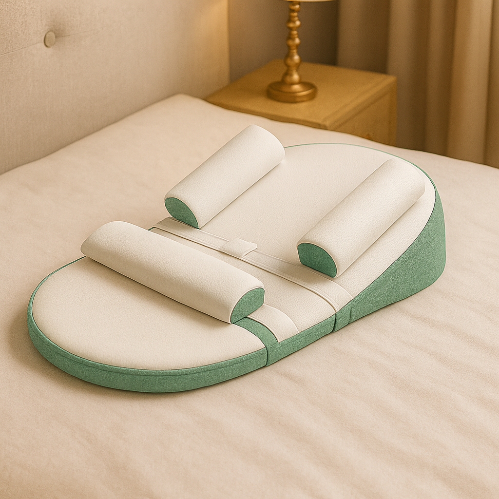 Ergonomisch Baby Lounger – Veilig Anti-Rol Slaapnestje