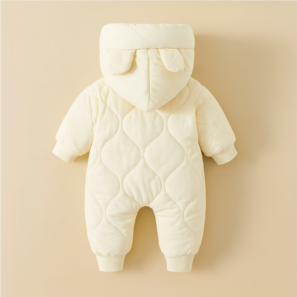 Teddy Beer Winterjumpsuit