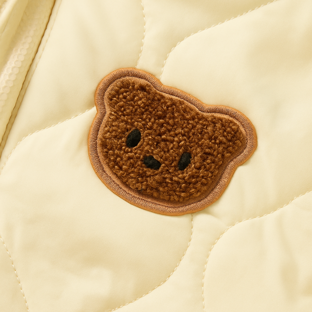 Teddy Beer Winterjumpsuit