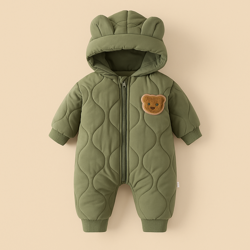 Teddy Beer Winterjumpsuit