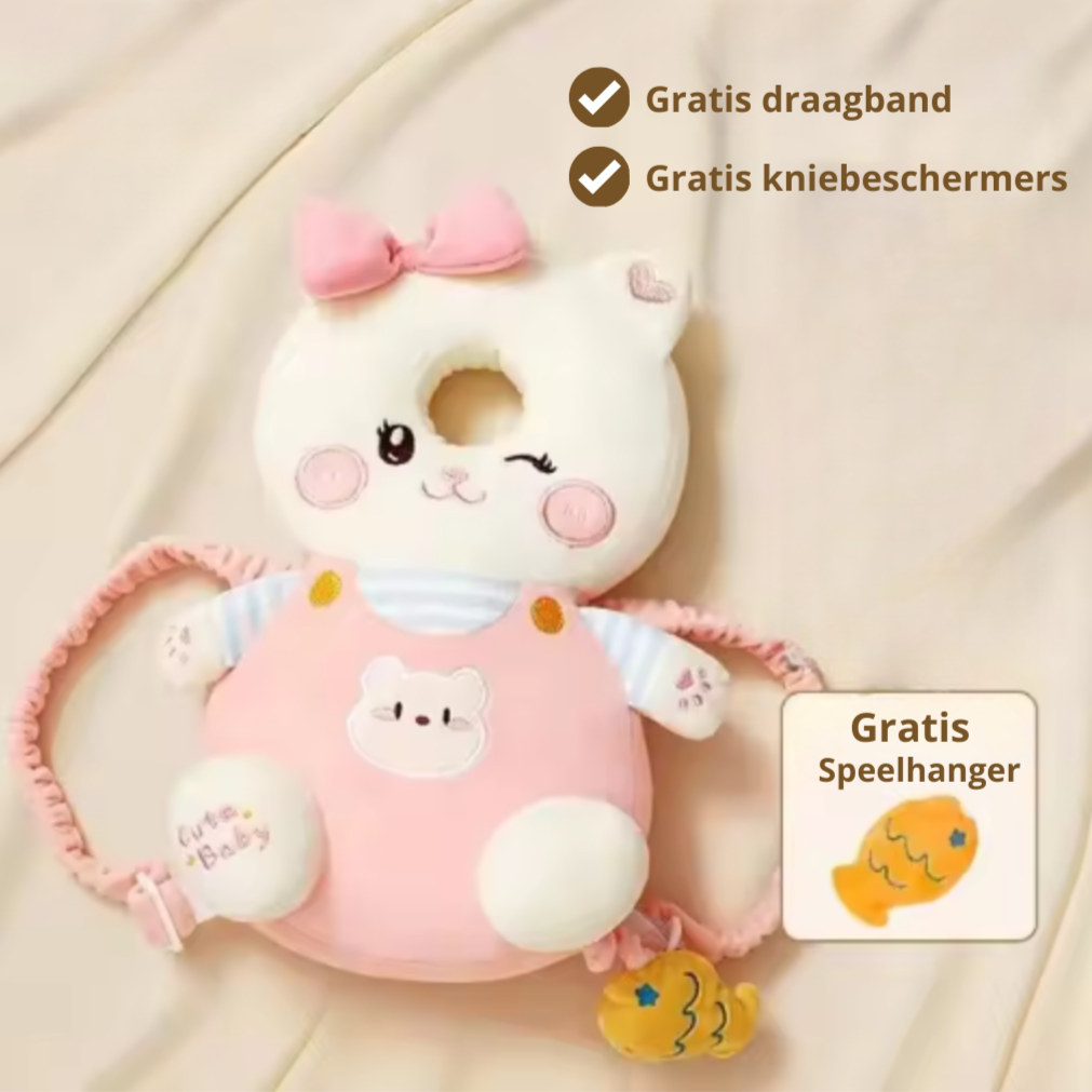 Baby Hoofdbeschermkussen – Val & Beweeg Sensoren