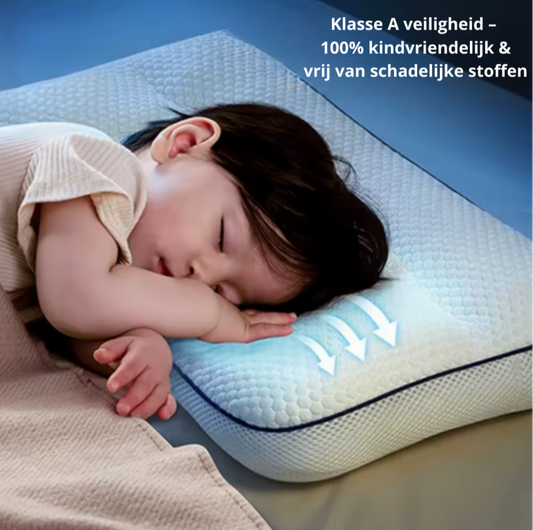 Orthopedisch Kussen – Kind & Volwassene | 5A Antibacterieel Katoen