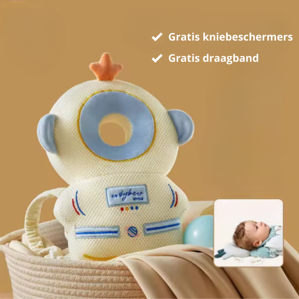 Baby Hoofdbeschermkussen – Val & Beweeg Sensoren