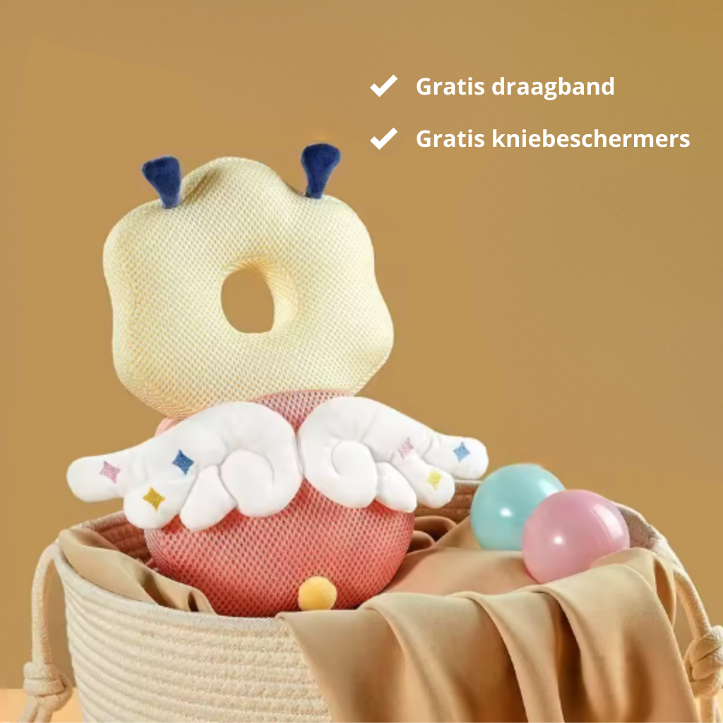 Baby Hoofdbeschermkussen – Val & Beweeg Sensoren