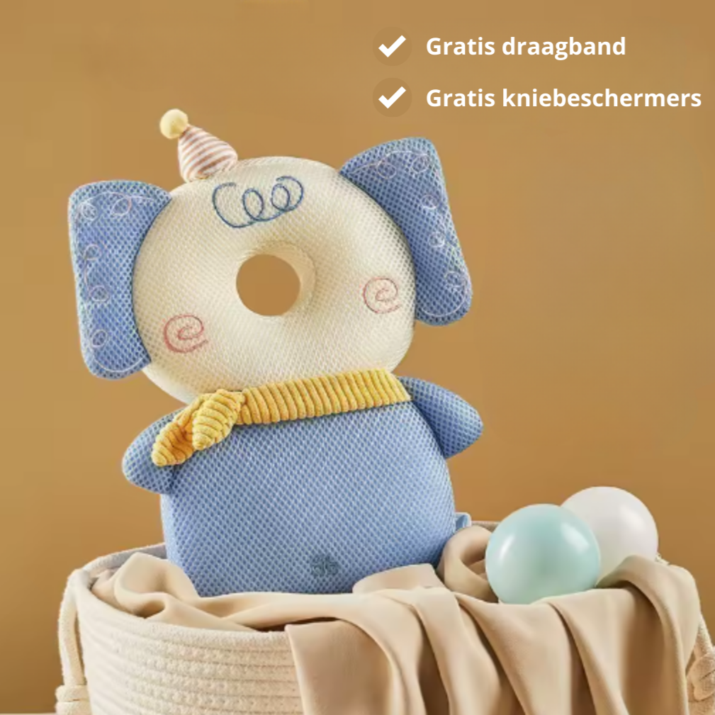 Baby Hoofdbeschermkussen – Val & Beweeg Sensoren