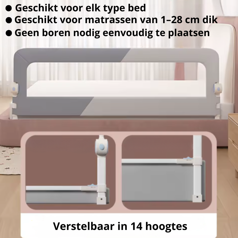 Baby Bedhekje Veiligheidsrail