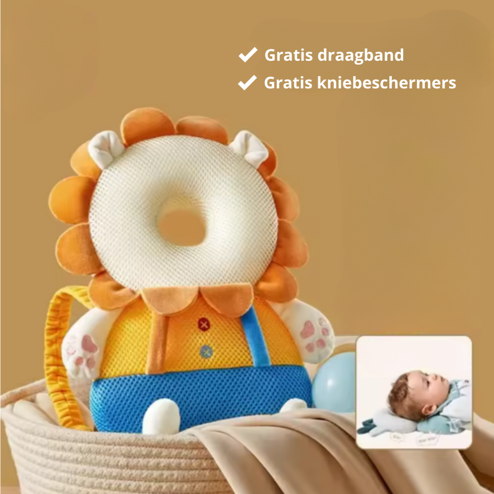 Baby Hoofdbeschermkussen – Val & Beweeg Sensoren