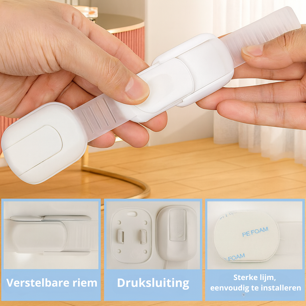 Kindveilig Sloten – Set van 12