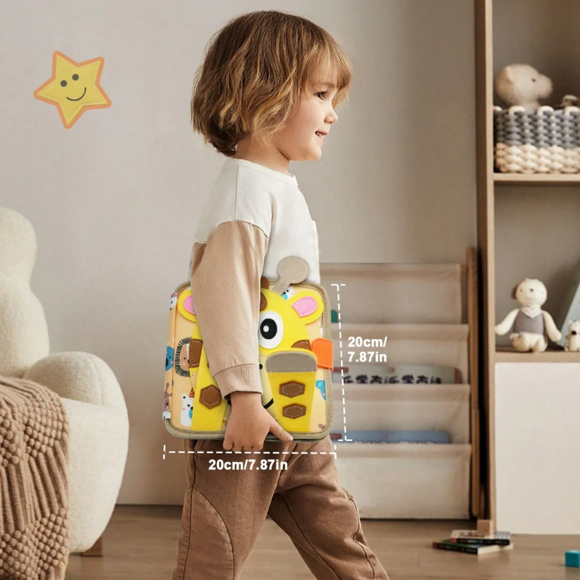 Montessori Busy Book