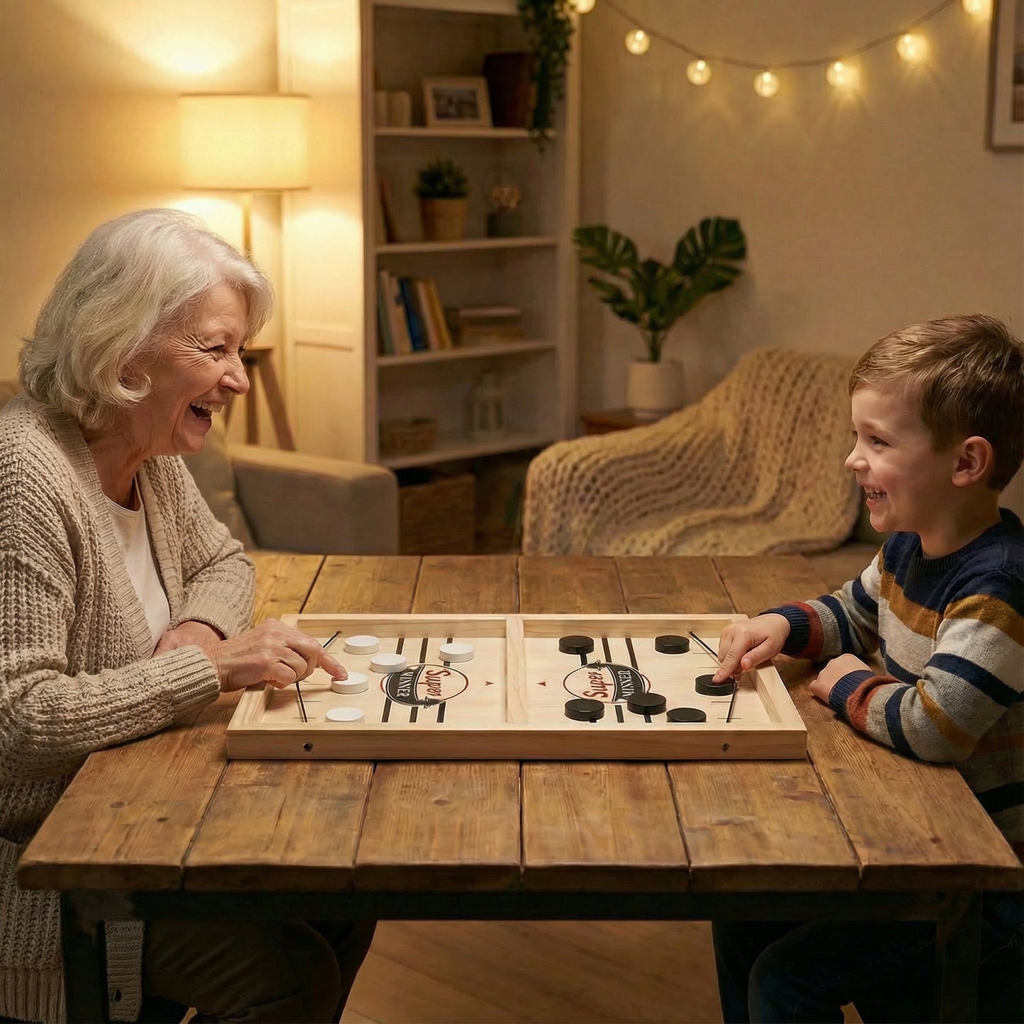 SlingShot Familie Spel