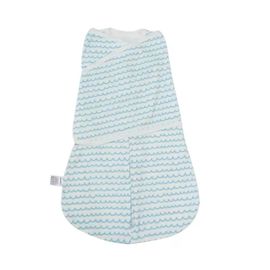 Baby Swaddle Slaapwikkel – 100% Katoen