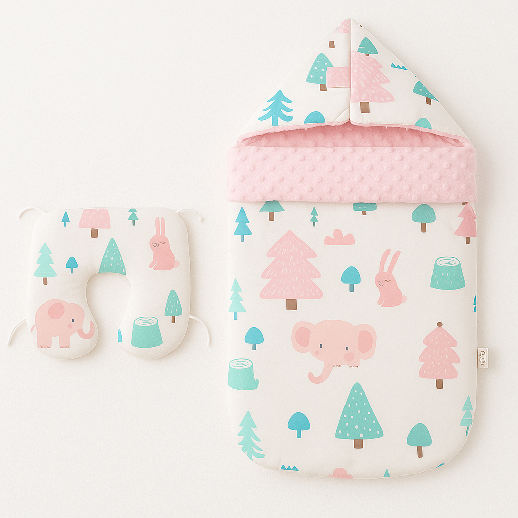 Universele Baby Winter Voetenzak – Warme Gevoerde Babyslaapzak voor Kinderwagen, Buggy & Autostoel
