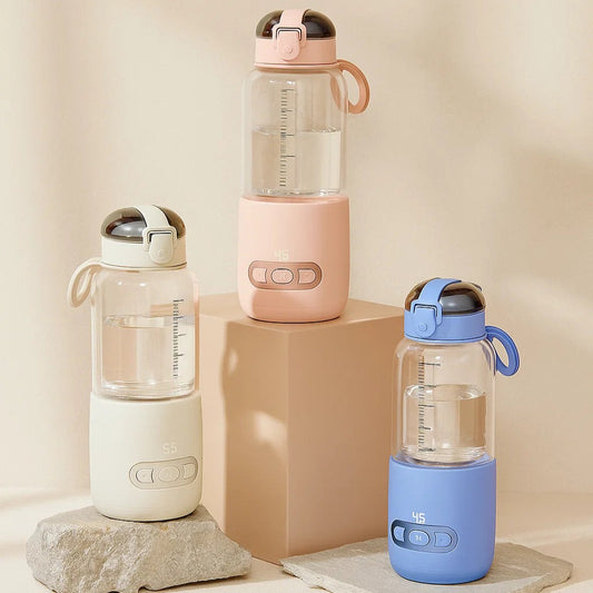 USB Baby Melkverwarmer 250ml – Draagbare Flesverwarmer voor Onderweg