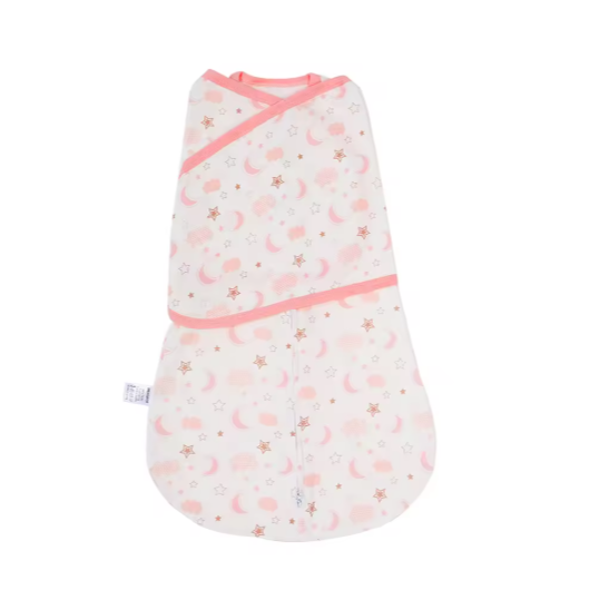 Baby Swaddle Slaapwikkel – 100% Katoen
