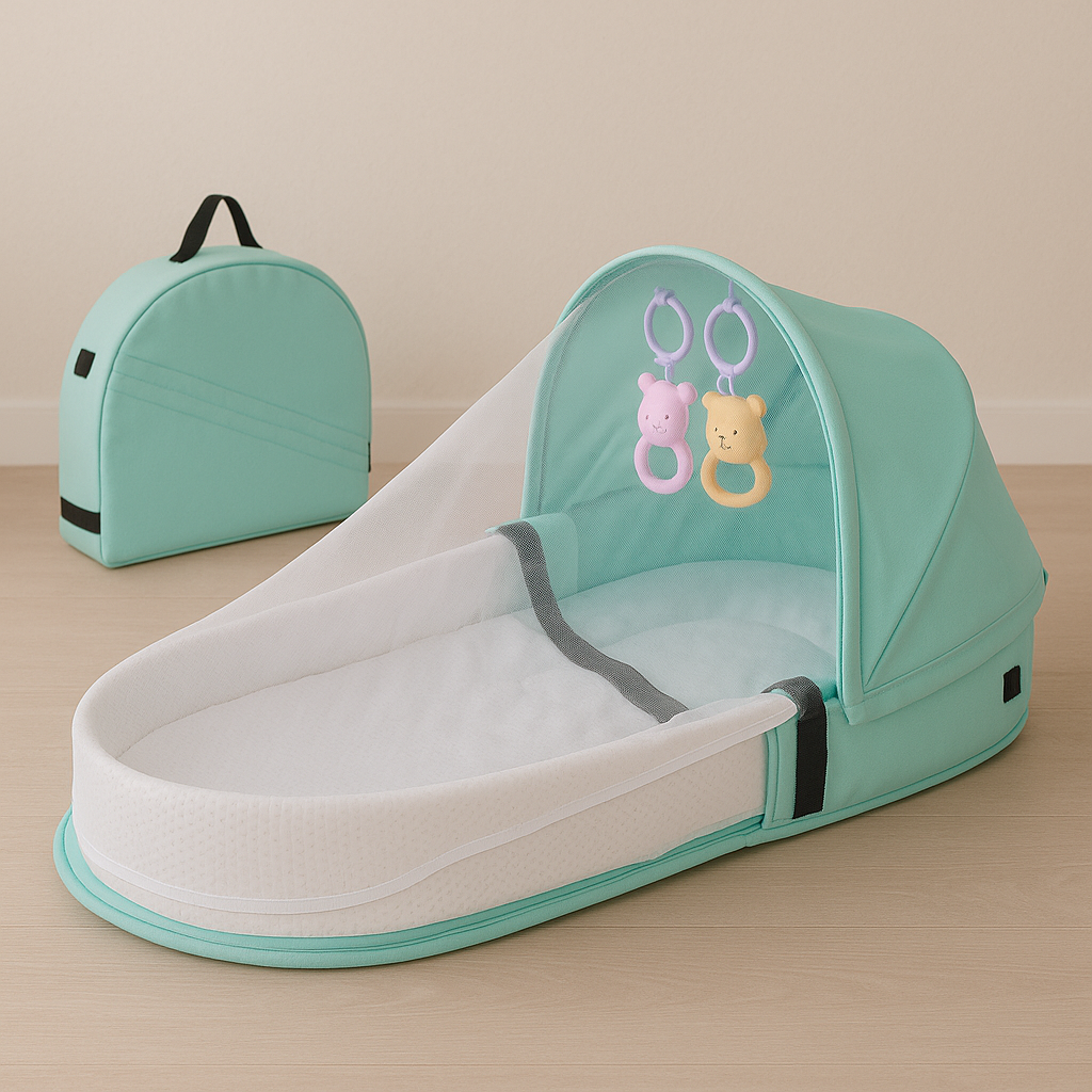 Opvouwbaar Baby Reisbed