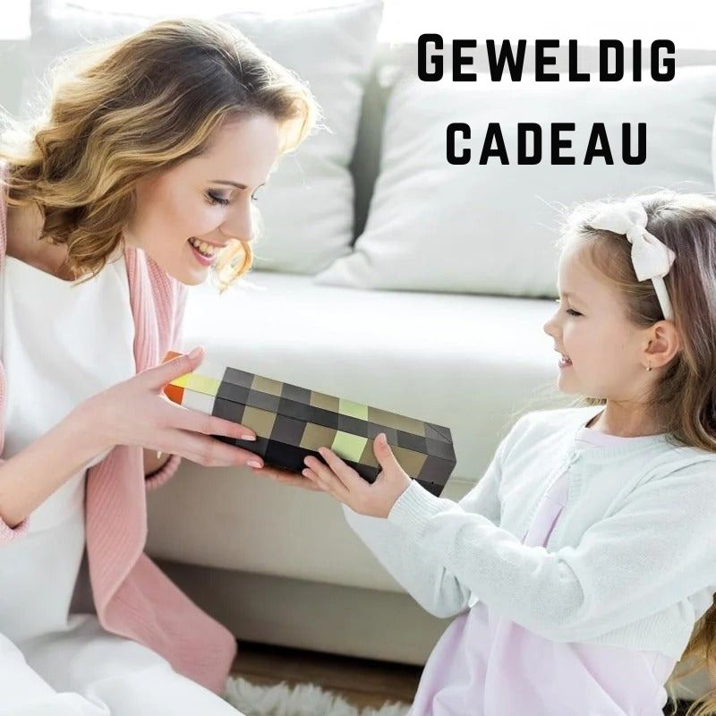 Real-Life Minecraft Fakkel | Brengt Minecraft tot leven!