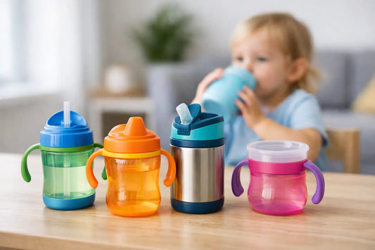Drinkbeker kind zonder lekken kiezen: zo doe je dat