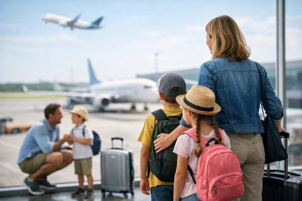 Veilig reizen met kinderen: zo vertrek je gerust