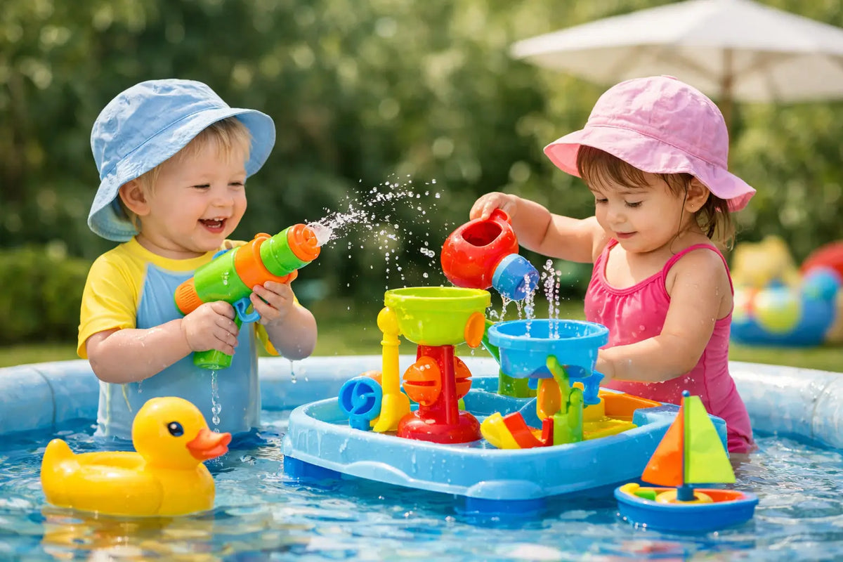 Beste waterspeelgoed voor peuters kiezen