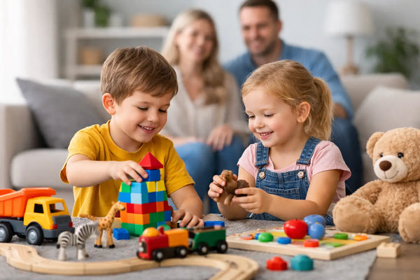 Beste speelgoed voor samenspelen kiezen