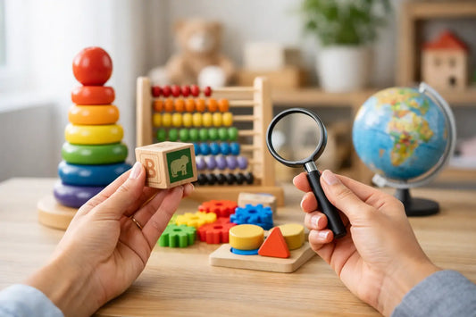 Hoe kies je educatief speelgoed dat past?