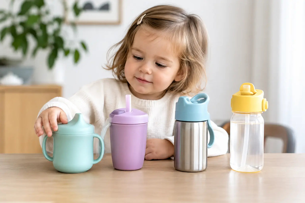 Welke drinkbeker past het best bij je peuter?