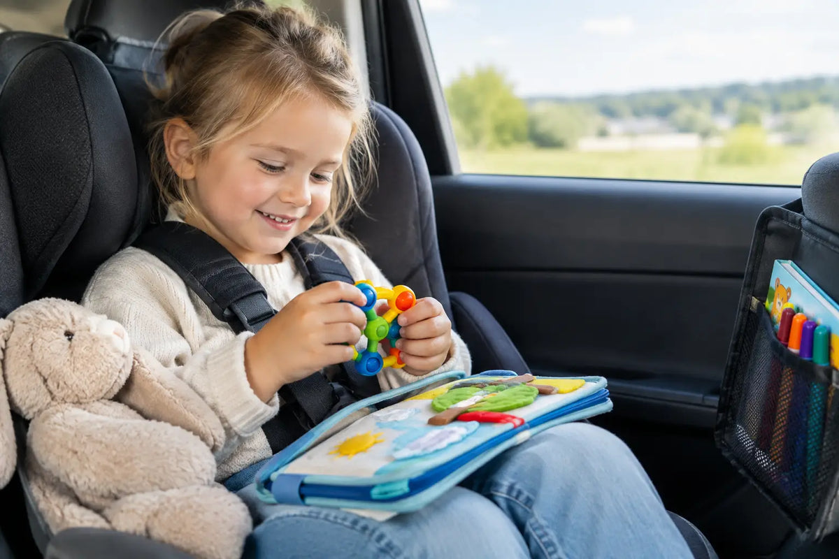 Gids speelgoed voor onderweg: rustig op reis