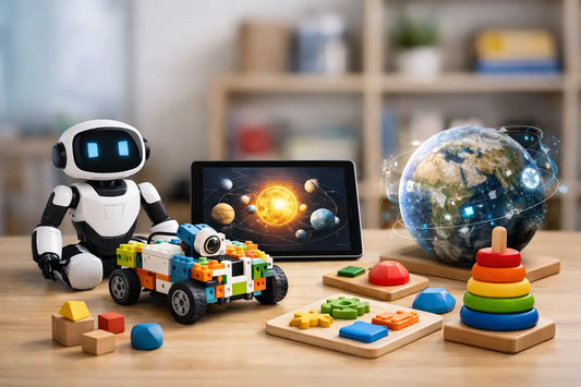 Trends in educatief speelgoed voor 2026