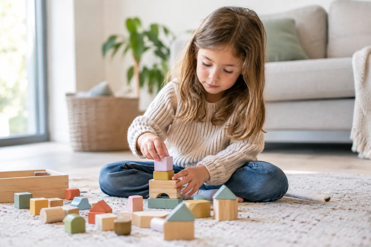 Zelfstandig spelen stimuleren thuis met rust