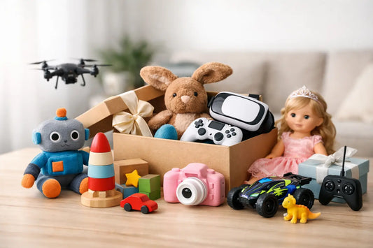 Cadeau ideeën kinderen die blijven verrassen