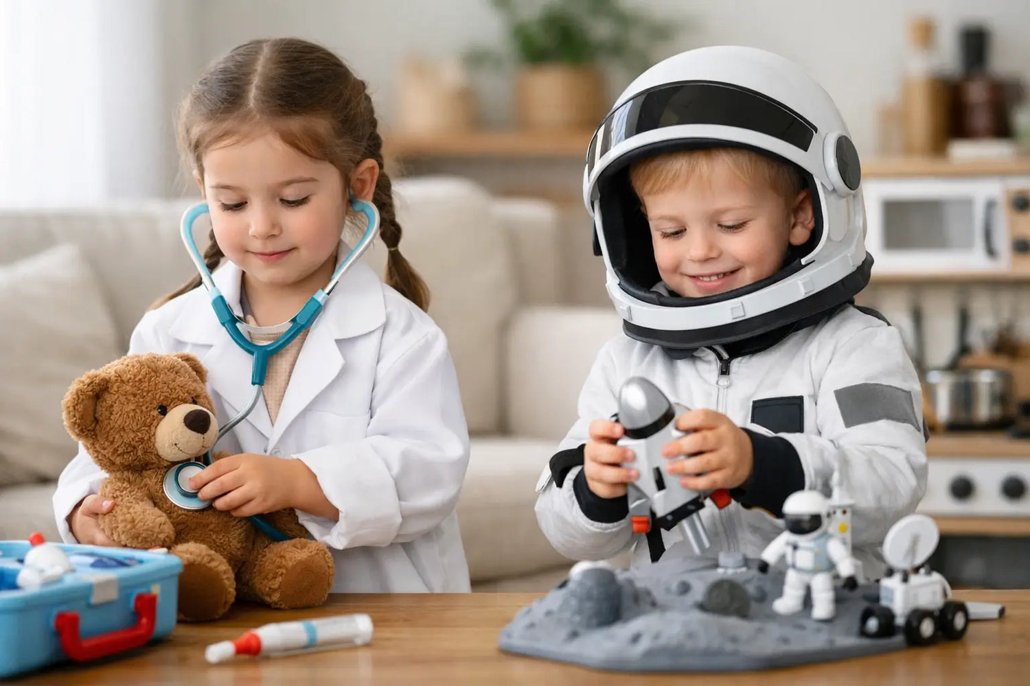 Beste speelgoed voor rollenspel voor kinderen