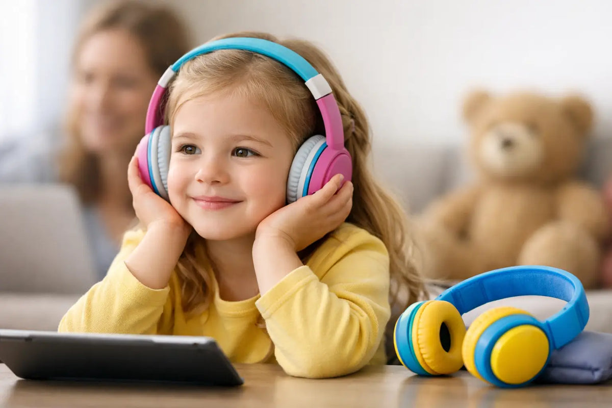 Kinderkoptelefoon review voor veilig luisterplezier