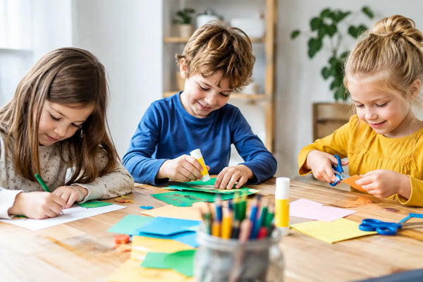 Creatieve activiteiten zonder schermtijd voor kinderen
