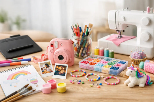 9 leuke cadeaus voor een creatief meisje