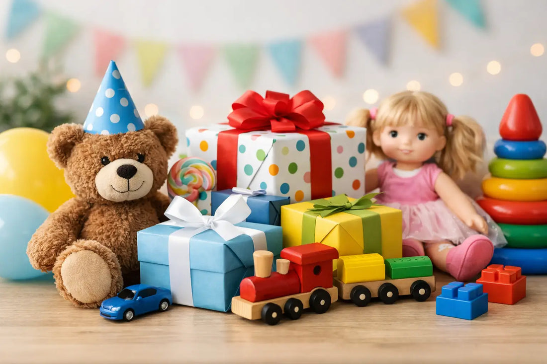 Beste kindercadeaus voor verjaardagen kiezen