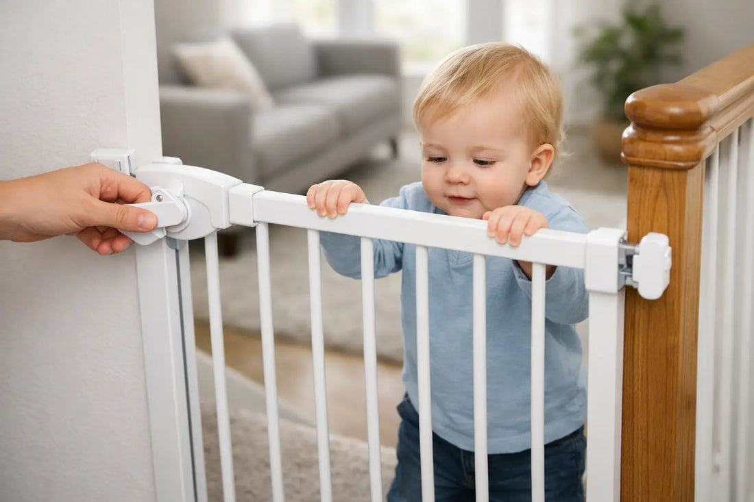 Zo kies je veilige traphekjes voor kinderen