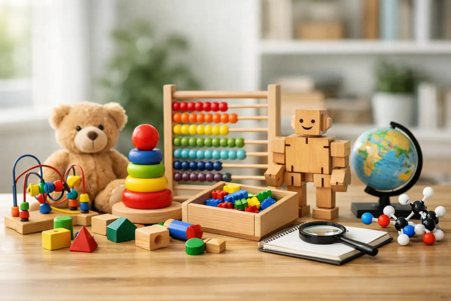 Gids educatief speelgoed per leeftijd kiezen